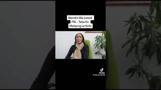 Mmannini O Hlaisa Lehlakore Lahae Mabapi Le Thuso Motaung Le Thabo Kofa