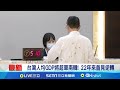 台灣人均GDP上升