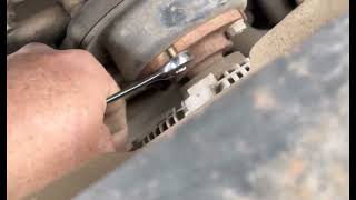 How to remove water pump fan bolts easily with basic tools ⚒️