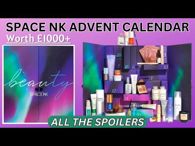 SPACE NK 2023 ADVENT CALENDAR - YouTube