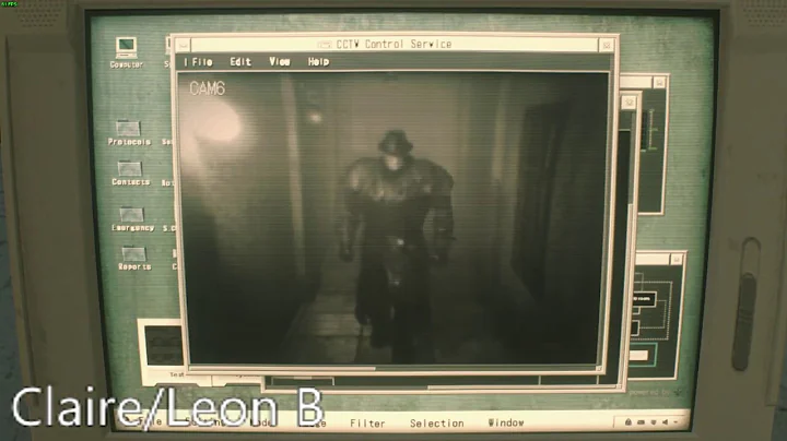 Mr X doesn't like security cameras - Original vs Remake