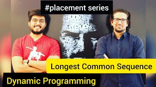 Longest Common Subsequence | #Dynamic #Programming | #Memoization | #Competitive #Coding| #placement