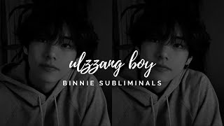 ╰─ - ̗̀♡ ✎ ulzzang boy subliminal ; 1700 benefits