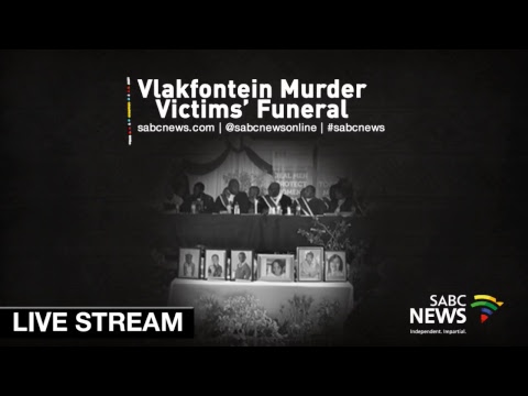 Funeral service of Vlakfontein murder victims, 04 November 2018