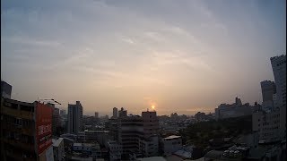 台中市的天氣影像縮時_843 (2018年1月3日)