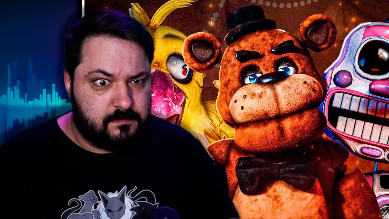 FNAF MIMIC e o SECURITY BREACH DESTRUIU a Franquia?