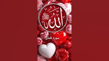سورة لقمان#اسلام_صبحي