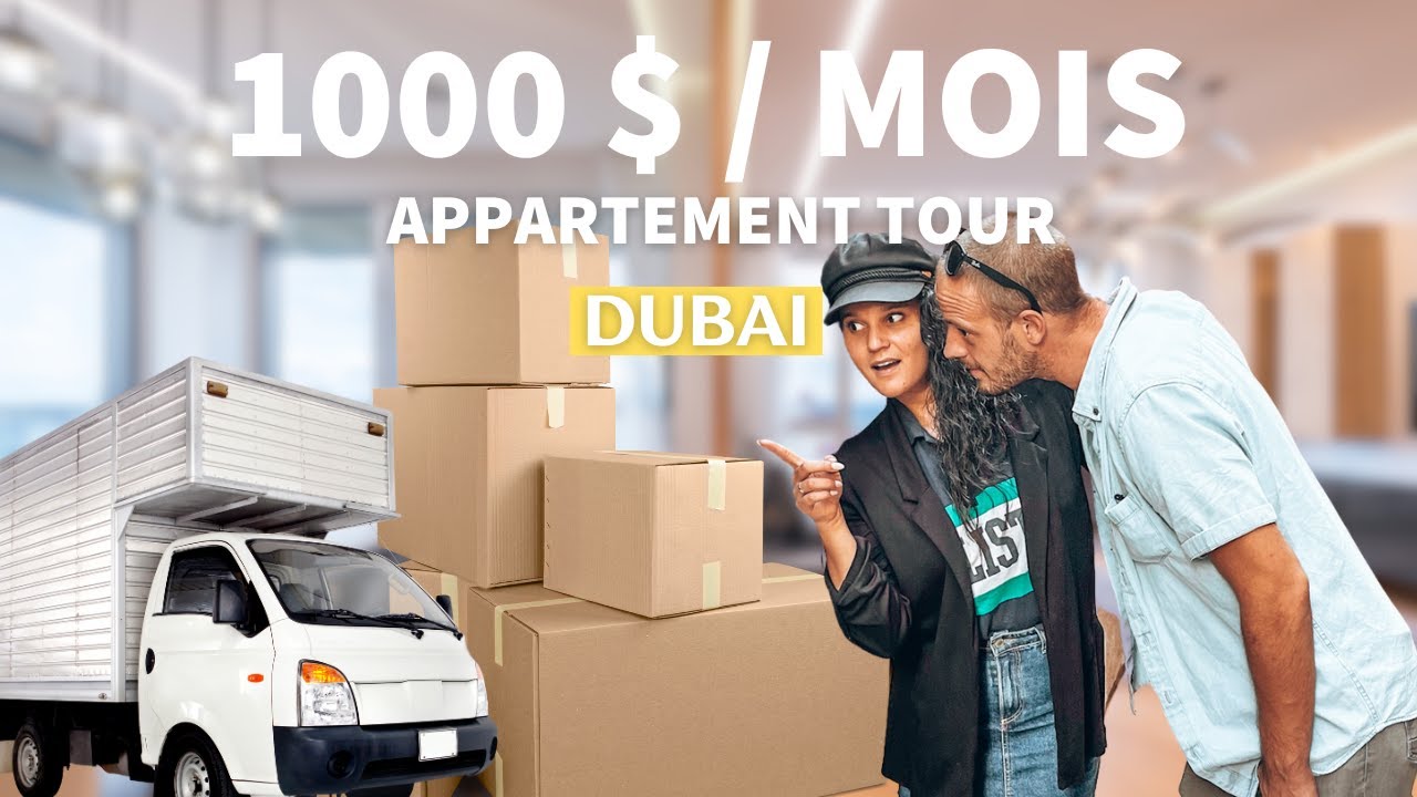 Notre Appartement tour Dubai de 100m2.