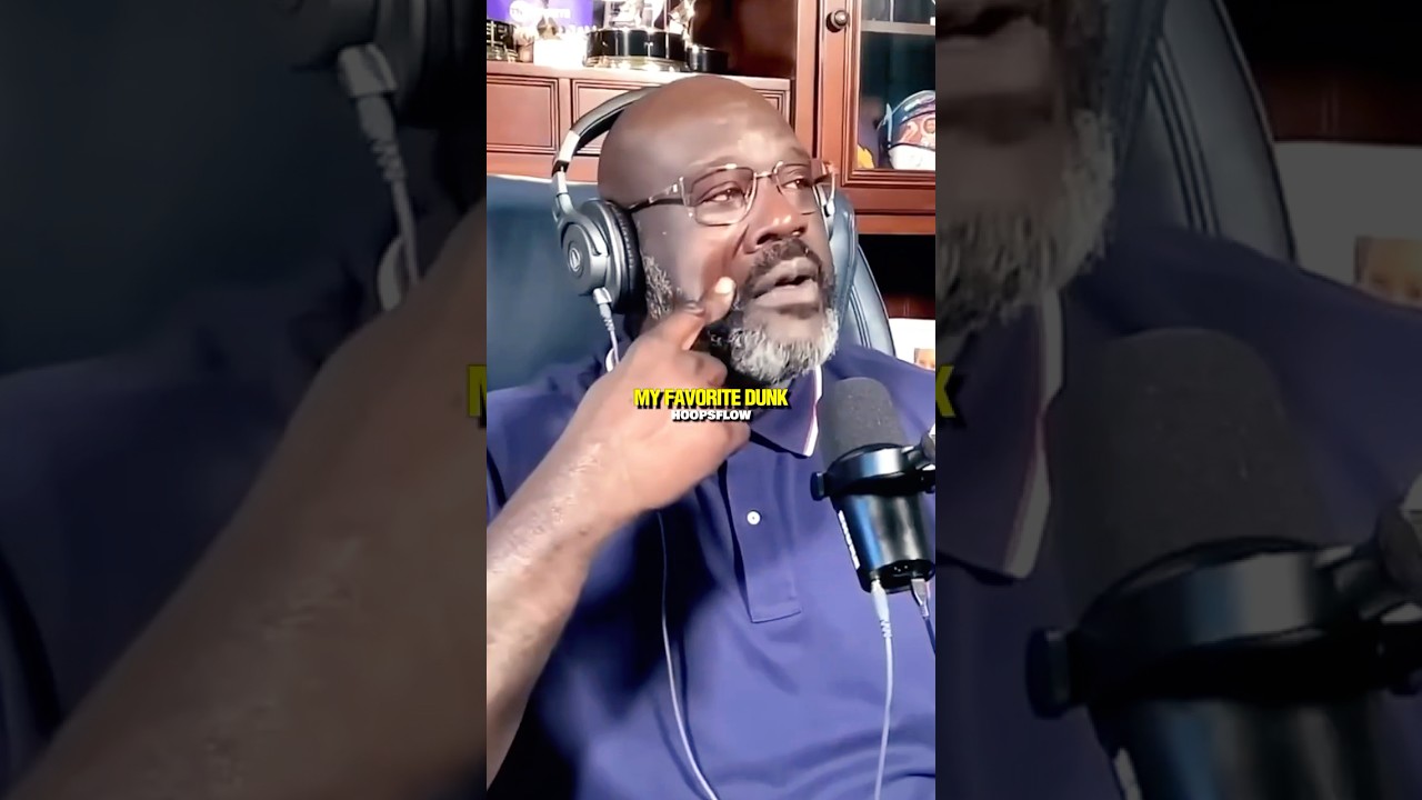 Shaq's Favorite Dunks Of His Career 💪