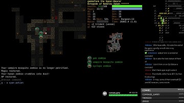 Octopode Gladiator of Nemelex Xobeh - Part 9 - Dungeon Crawl Stone Soup 0.23-a