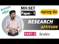 Complete RESEARCH APTITUDE🔥 || संशोधन अभियोग्यता ✅|| MH SET paper 1 🎯|| महाराष्ट्र सेट 2025 | part-3