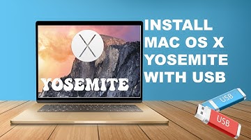 Mac os Yosemite install from usb (Macbook Air)