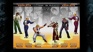 Trophy log: Online Master (KOF 2002 UM) - Foxy, K