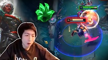 XiaoChaoMeng : How to DESTROYING Darius as Ambessa - Engsub