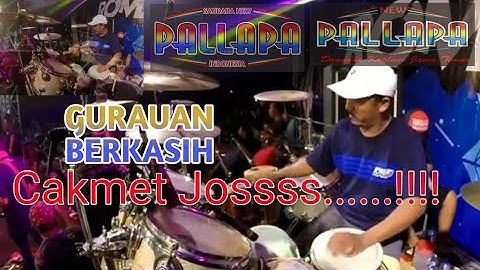 Cakmet Joss NEW PALLAPA GURAUAN BERKASIH - Gerry feat Jihan Rembos