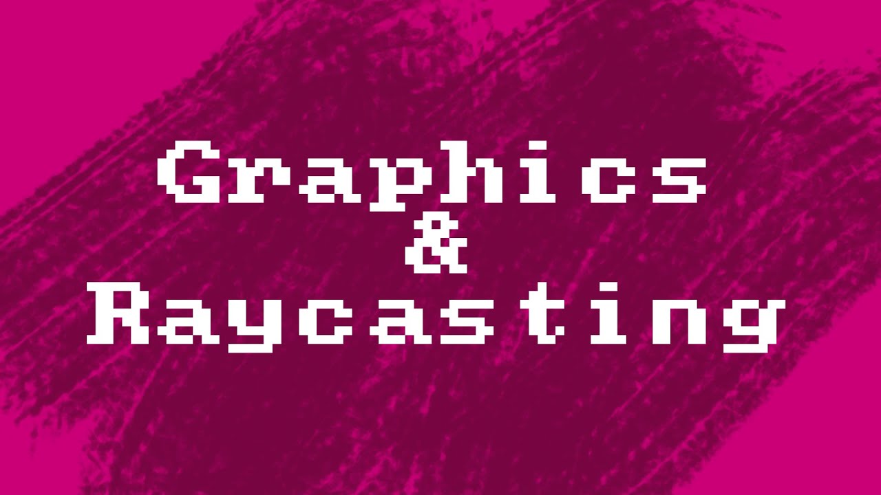 Graphics & Raycasting (Python) - YouTube