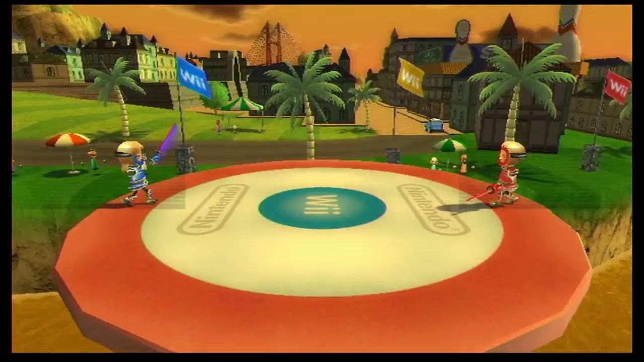 Wii Sports Resort Swordplay Duel Dark Daisy vs. Jessie (2500) YouTube
