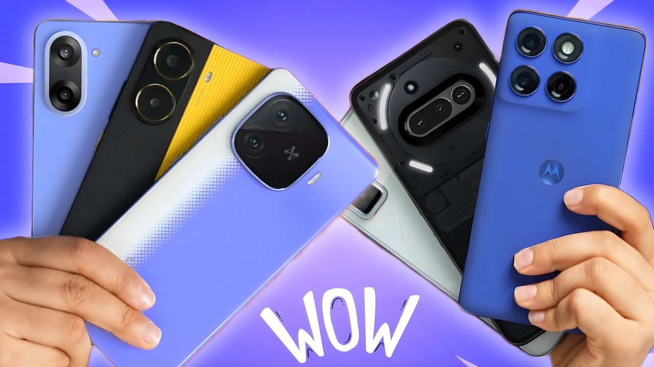 Top 5 "Best Camera"📷 Smartphones In October 2025⚡