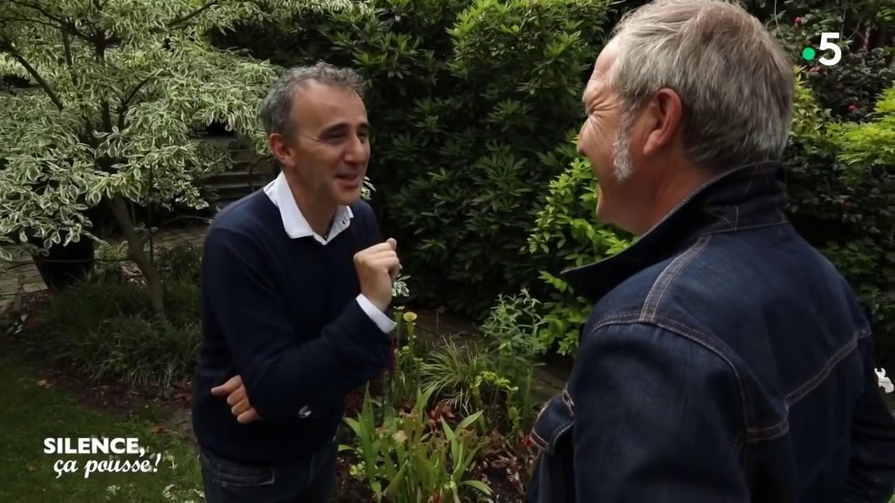 Visite de Jardin : le jardin d'Elie Semoun