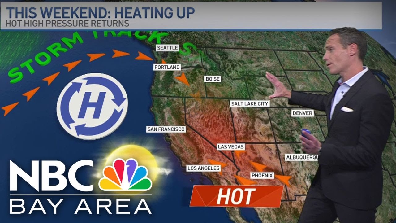 Forecast: Hotter Bay Area weekend - YouTube