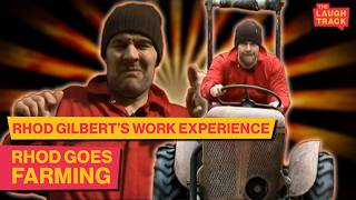 Rhod Becomes A Farmer | Rhod Gilbert's Work Experience | Series 2 | Full Episode