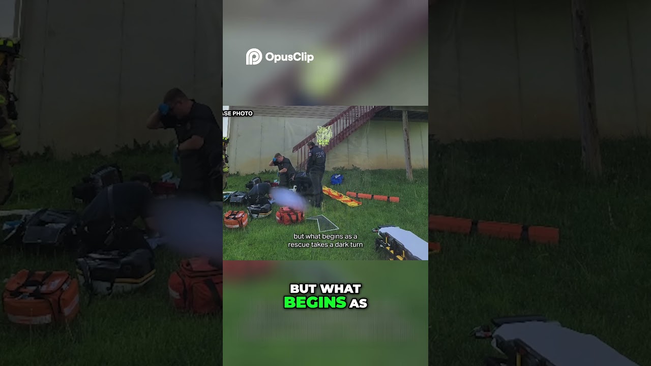 PART 1 Shocking Rescue  Woman's Fall Reveals a Dark Secret  