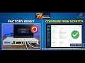 FACTORY RESET AND CONFIGURE SOPHOS XG FIREWALL | DEFAULT RESET | XG 135 |