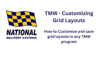 TMW -  Customize grid layouts