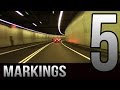 5 Tips For The Driving Exam - Markings On The Asphalt