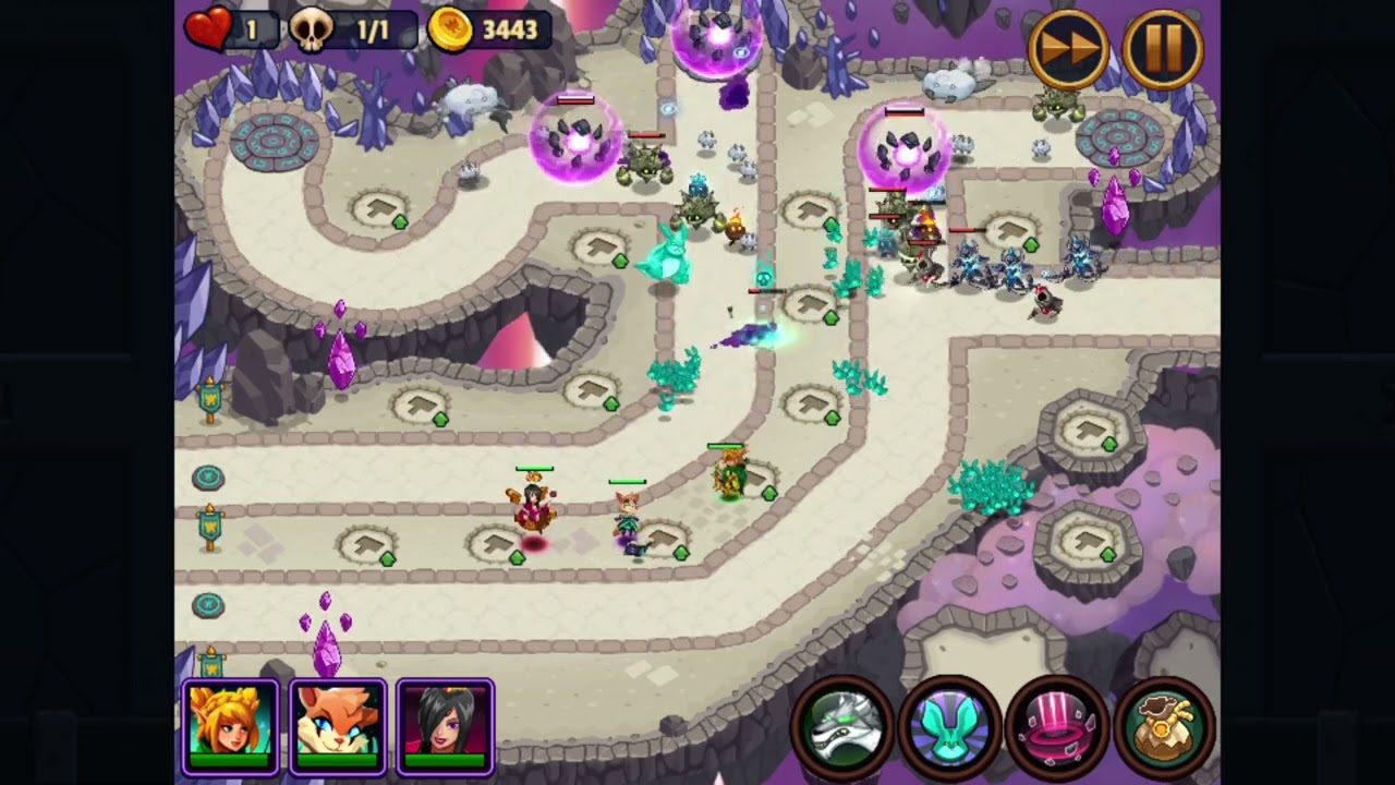 Realm Defense (World 4 Level 110 legendary mode)