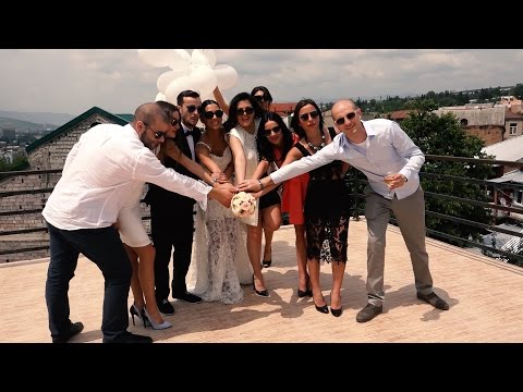 Mariami \u0026 Irakli wedding   ირაკლის და მარიამის ქორწილი