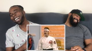 In Living Color - Jim Carrey Karate Instructor Reaction