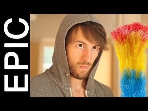 Epic Mundane Task - Dusting