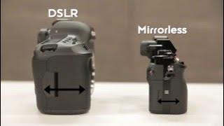 Memahami Kamera DSLR vs. Kamera Mirrorless