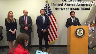 Video Now Us Attorney Comments On Arrests In Ri Mail Theft Ring