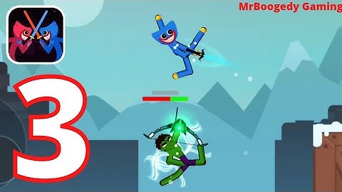Poppy Stickman Fighting (Level 21 to 30) Gameplay Walkthrough-3 (Android,iOS)