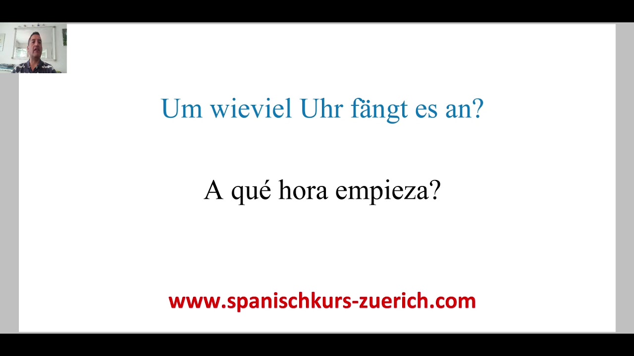 Um Spanisch Um Spanisch