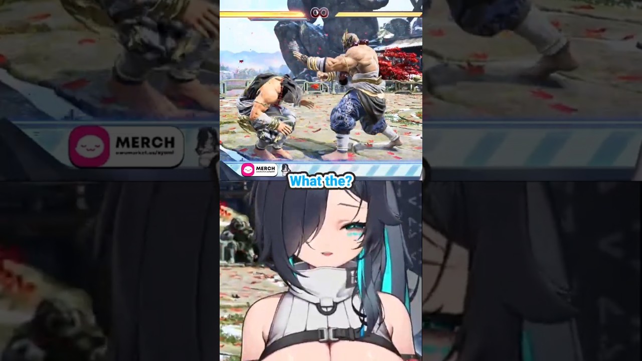 HEIHACHI DID WHAT?!? #shorts