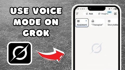 How To Use Voice Mode In Grok  - Easy Guide