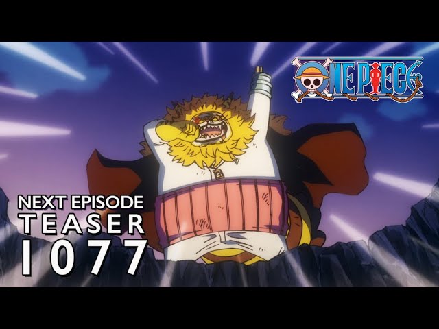 One Piece Episode 1076 : r/OnePiece