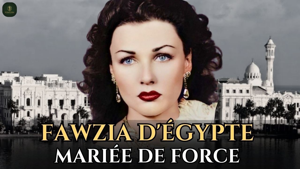 Fawzia d'Égypte : Obligée d'Épouser un Prince Qu'elle N'aimait Pas