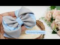 Laço Docinho Franzido Lançamento | DIY Hair Ribbon Bow | Polyana Formozo