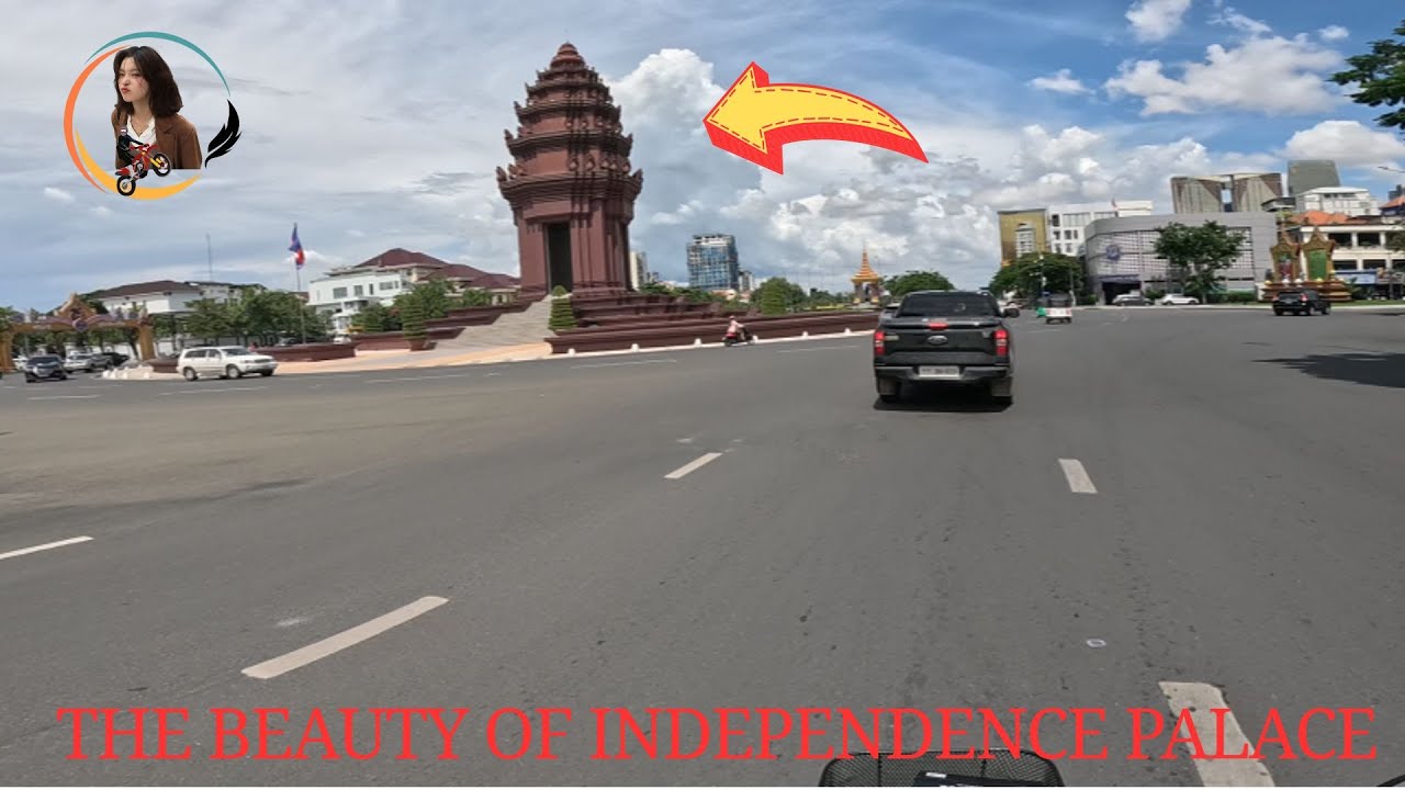 A heart-warming motorbike ride filled with Phnom Penh scenery and new emotions 🏍️🌇