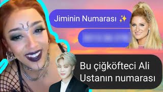 K-POP MENAJERİ TAKLİDİ YAPIP , BTS FAN GRUPLARINA SIZDIM 💋✨️