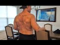 BACK DAY WITH BREAKFAST INTRO - WEIGHTED PULLUPS