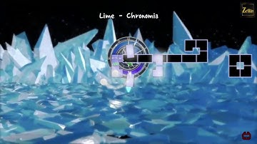 [ADOFAI Custom] [Clear] Chronomia - Lime [Map by 염화푸딩]