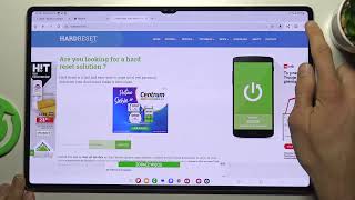 How to Add Website to SAMSUNG Galaxy Tab S10 Ultra 5G screenshot 5