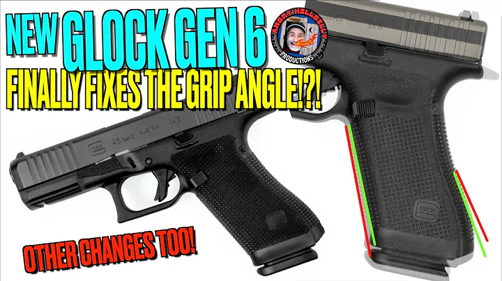 New Glock Gen 6...Finally Fixed the Grip Angle!?!