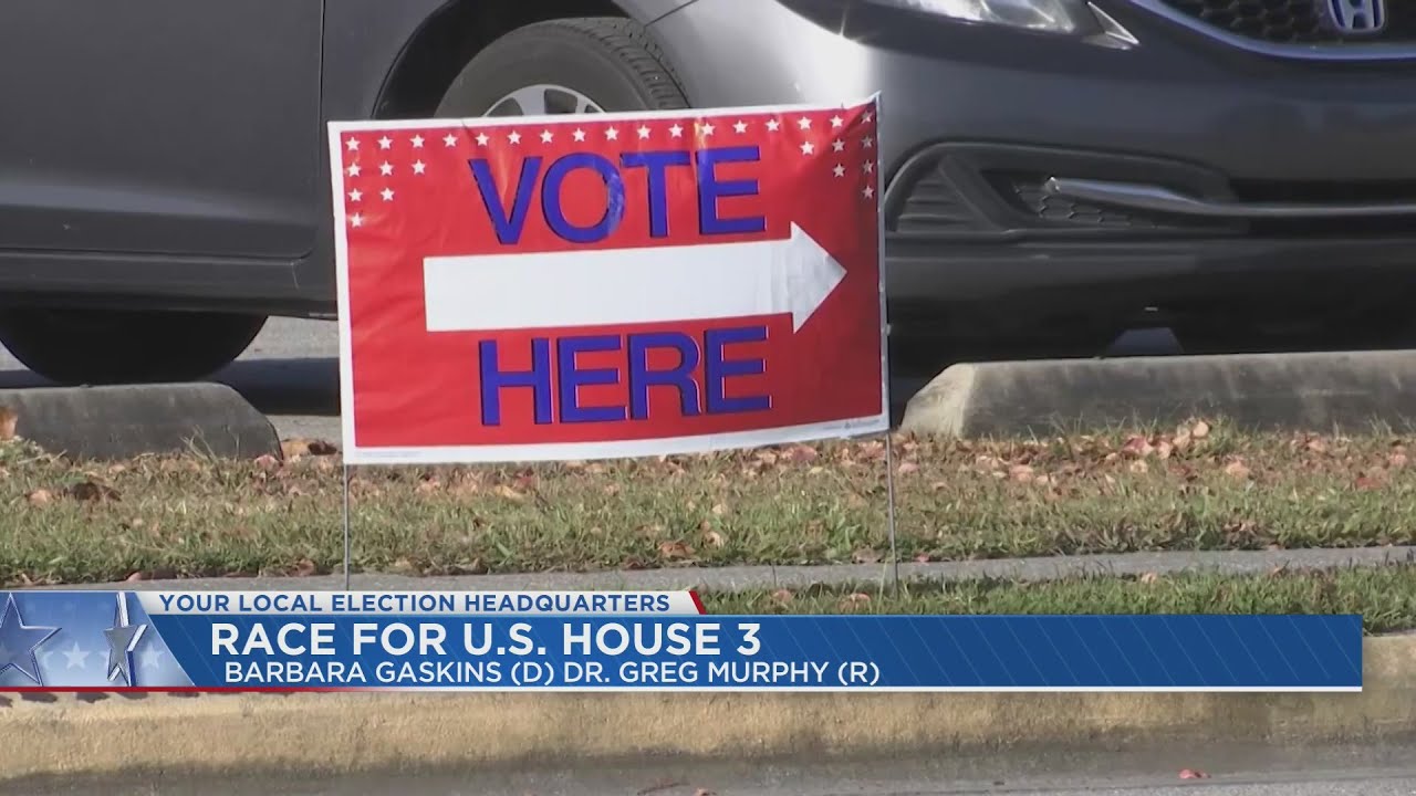 WNCT's 6 p.m. Election Day coverage YouTube
