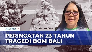 23 Tahun Tragedi Bom Bali, Keluarga Korban dan Wisatawan Adakan Doa Bersama